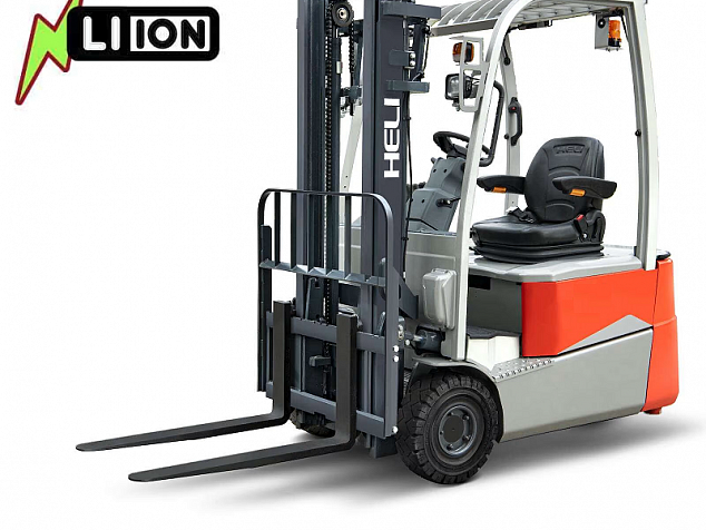 Электропогрузчик с литий-ионной батареей HELI CPD18SQ G3