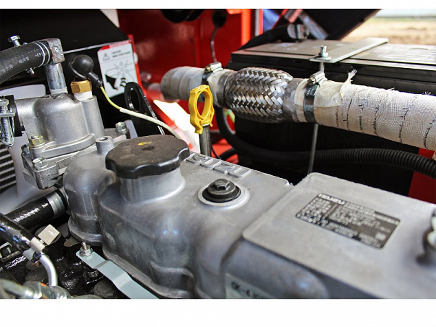 Дизельный погрузчик повышенной проходимости HELI CPCD35